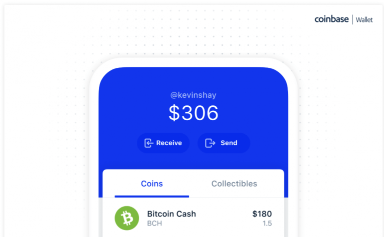 В крипто-кошелек Coinbase Wallet добавлена поддержка Bitcoin Cash