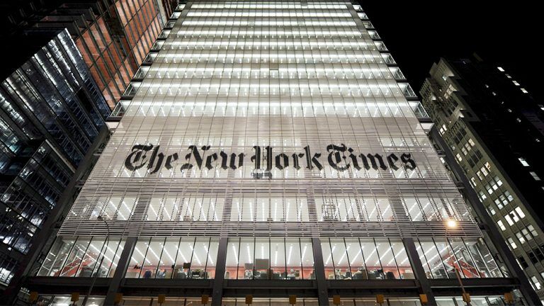 The New York Times планирует использовать блокчейн для публикации