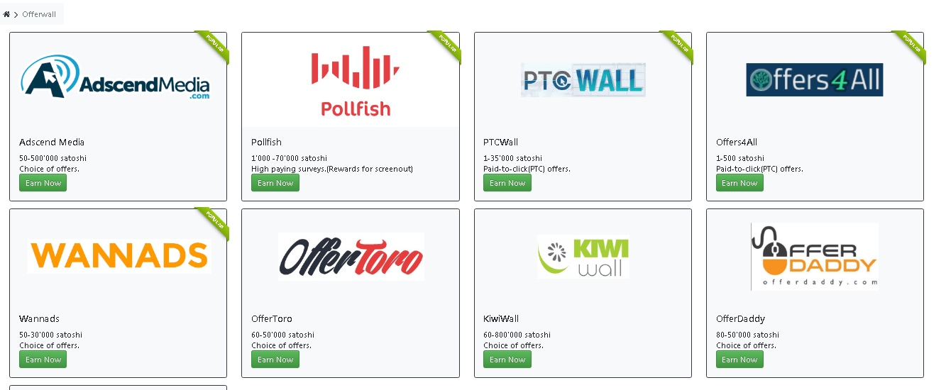 Bitcoinsfor-Offer-wall