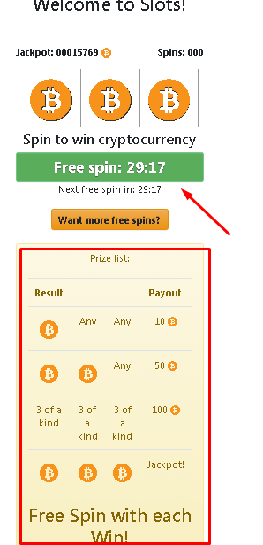 Bitcoinsfor-freespins