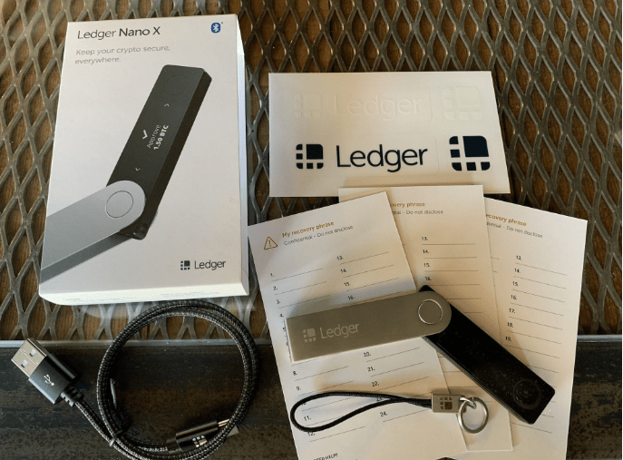 Ledger-Nano-X