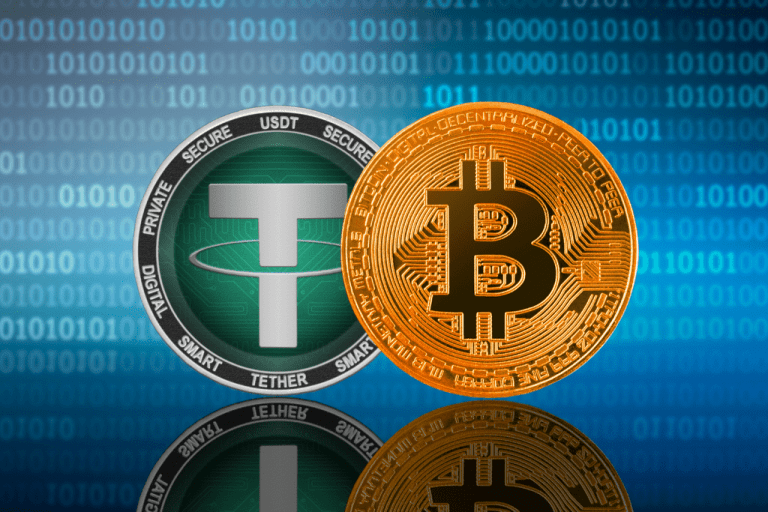 Объем торговли Tether больше, чем BTC