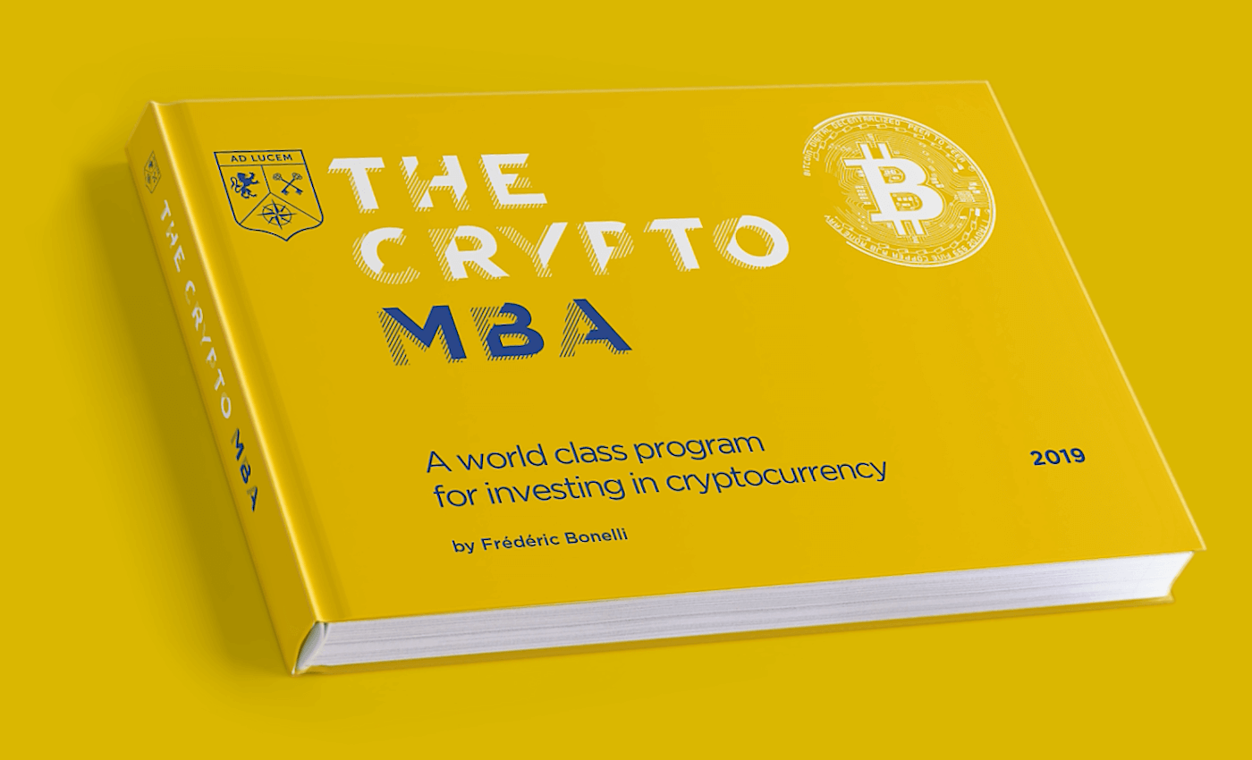 Книга Crypto MBA