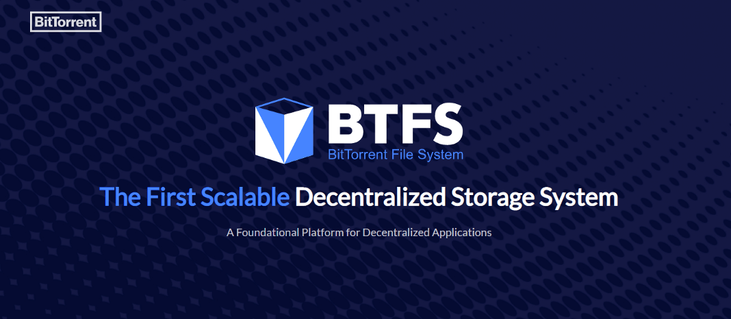 BitTorrent File System (BTFS) запускает свою сеть