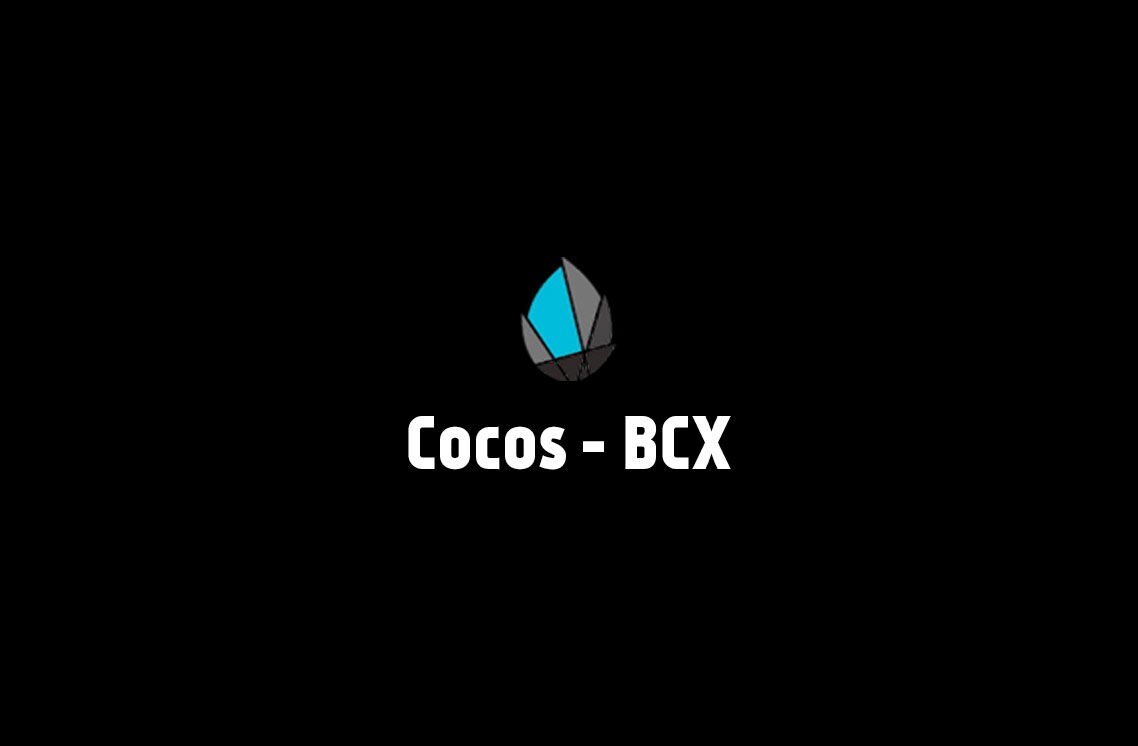 криптовалюта cocos-bcx