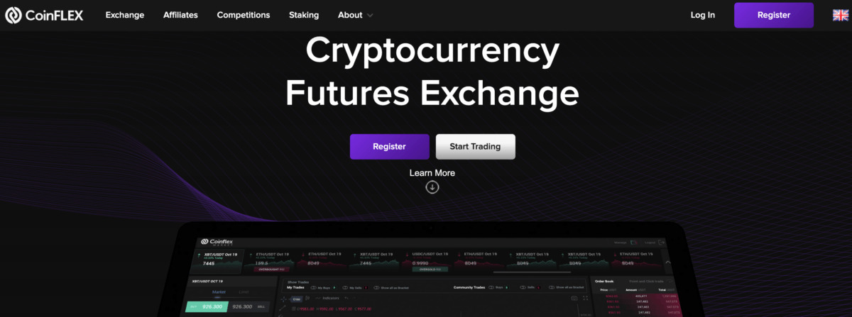 Coinflex - cryptocurrency futures Exchange