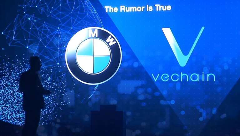 Блокчейн-стартап VeChain и BMW разрабатывают платформу безопасности для автомобилей