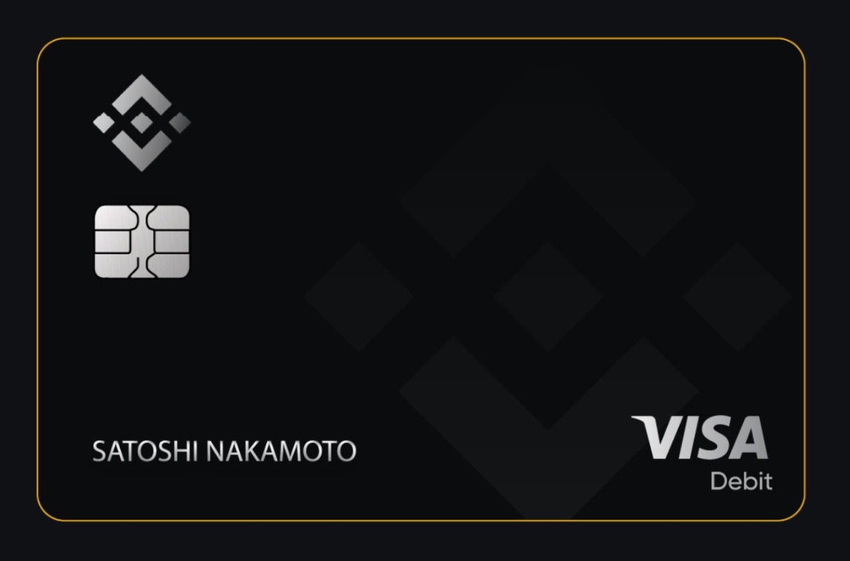 Binance виртуальная карта visa