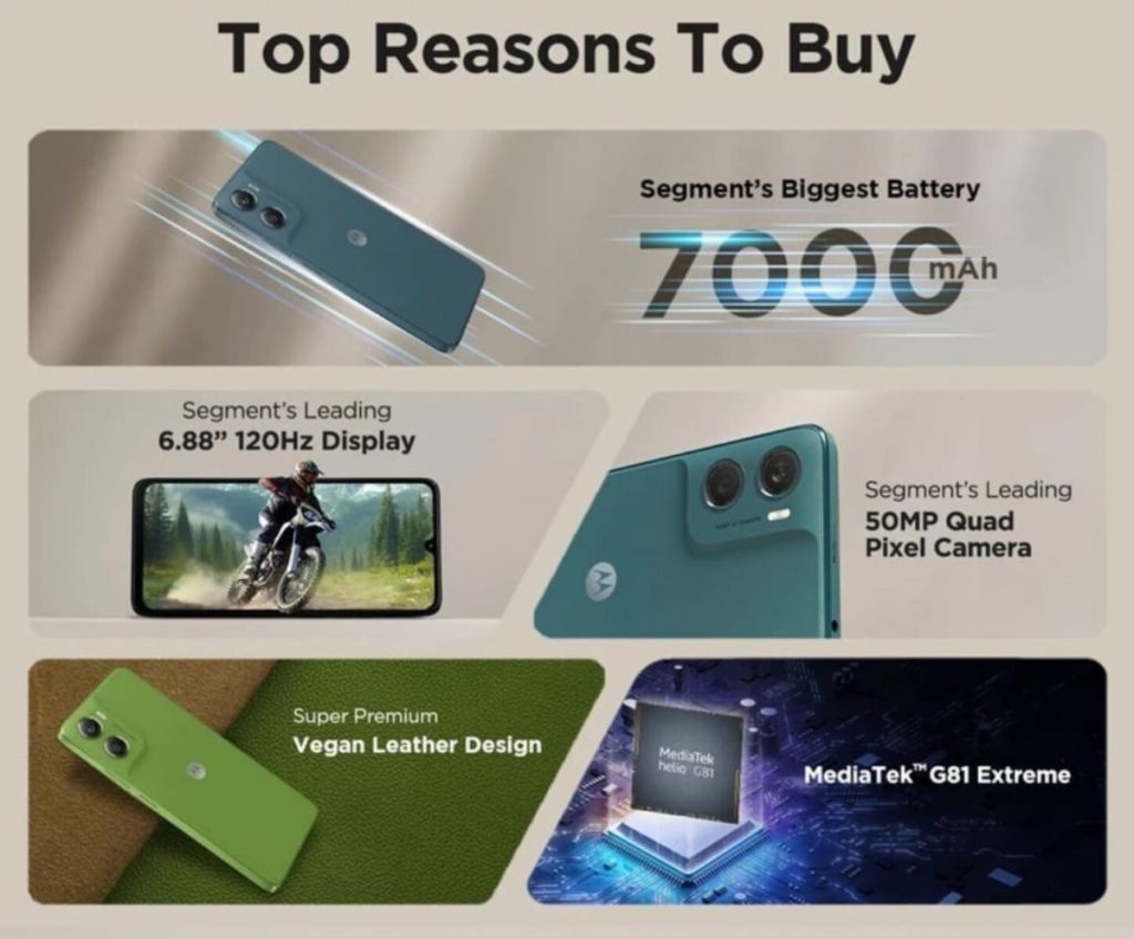 Новый недорогой смартфон Motorola с мощным аккумулятором 7000 мАч: что известно о модели