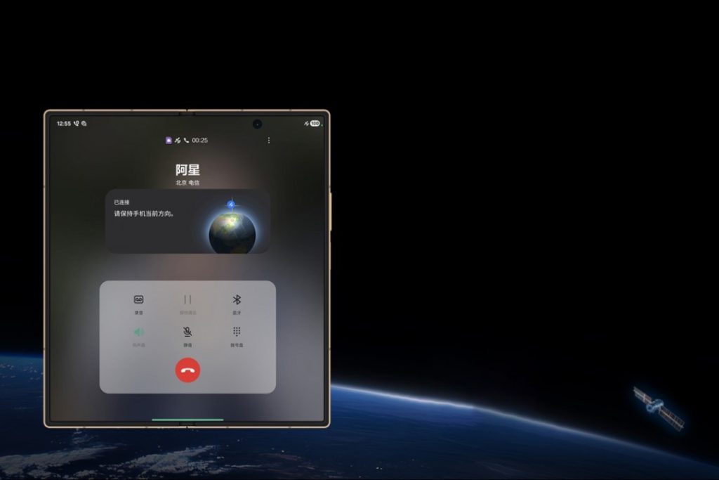 Новый Samsung W26: что это за смартфон, который работает без сети