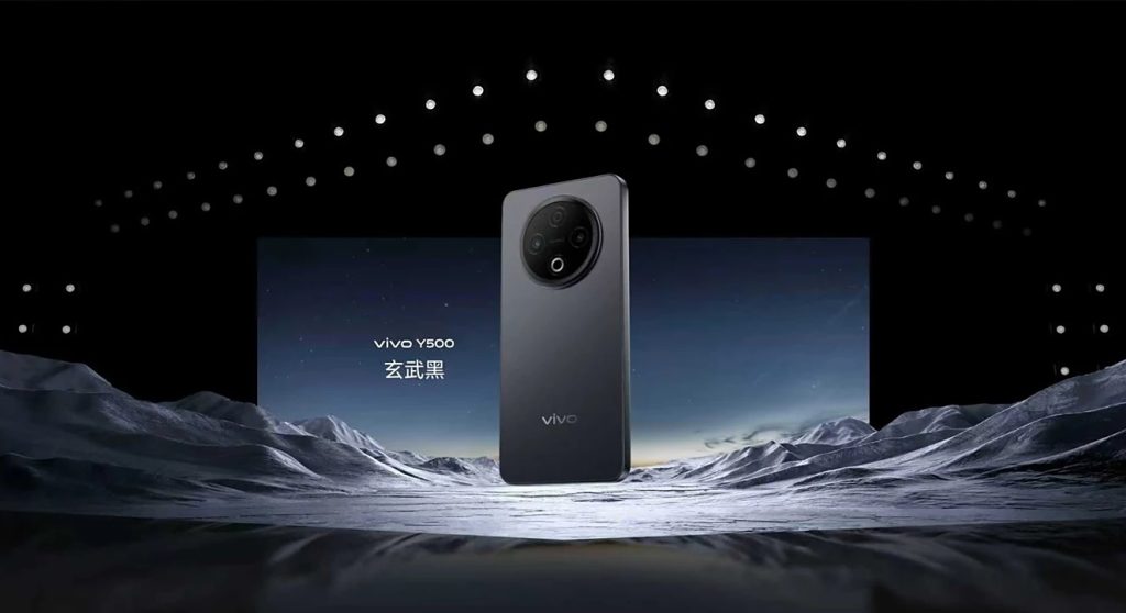 Vivo Y500 Pro: старт продаж, цена и характеристики нового смартфона