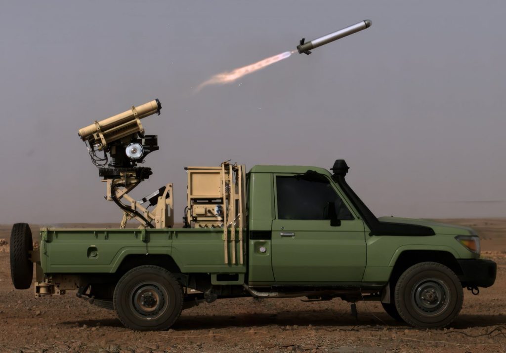 Ракета LAHAT ALPHA с лазерным самонаведением представлена в Израиле: дальность и характеристики