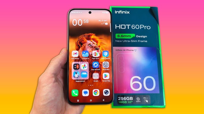 Infinix HOT 60 Pro+: характеристики, цена, сравнение, стоит ли покупать