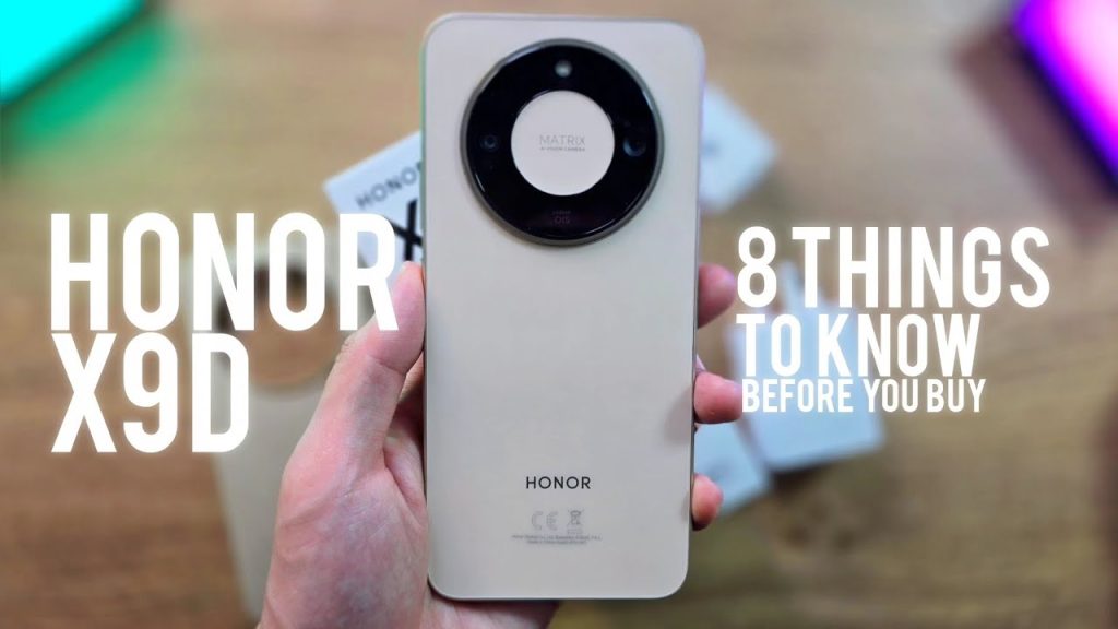 Honor X9d: цена, характеристики смартфона и стоит ли покупать