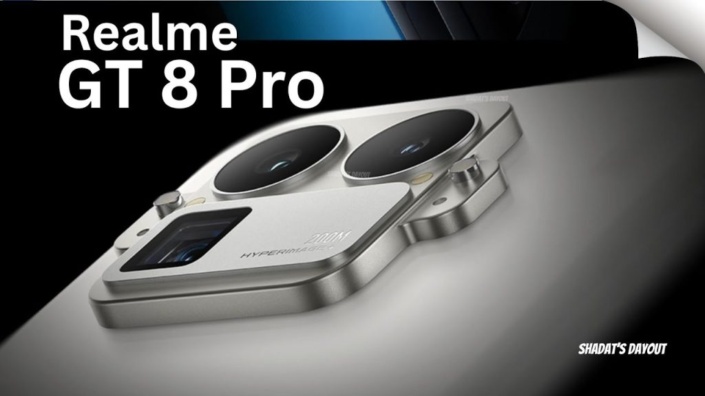 Realme GT8 Pro: дата презентации, характеристики, цена и стоит ли покупать