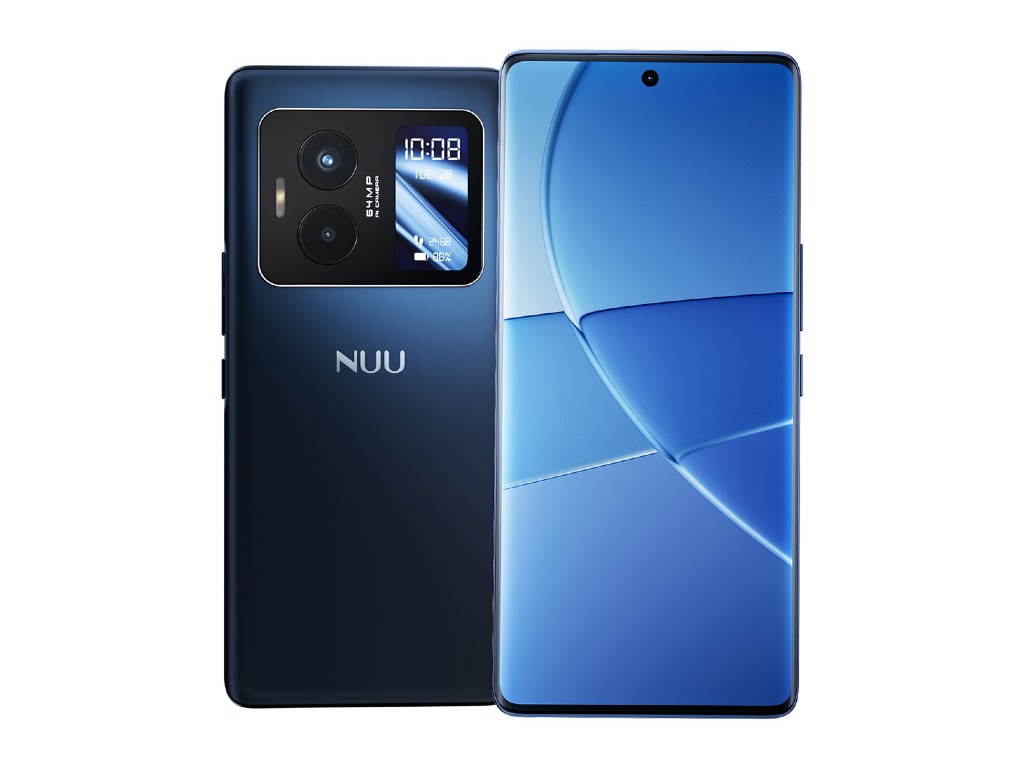 Бюджетный флагман Nuu B40 5G получил два дисплея и Android 15: цена и характеристики