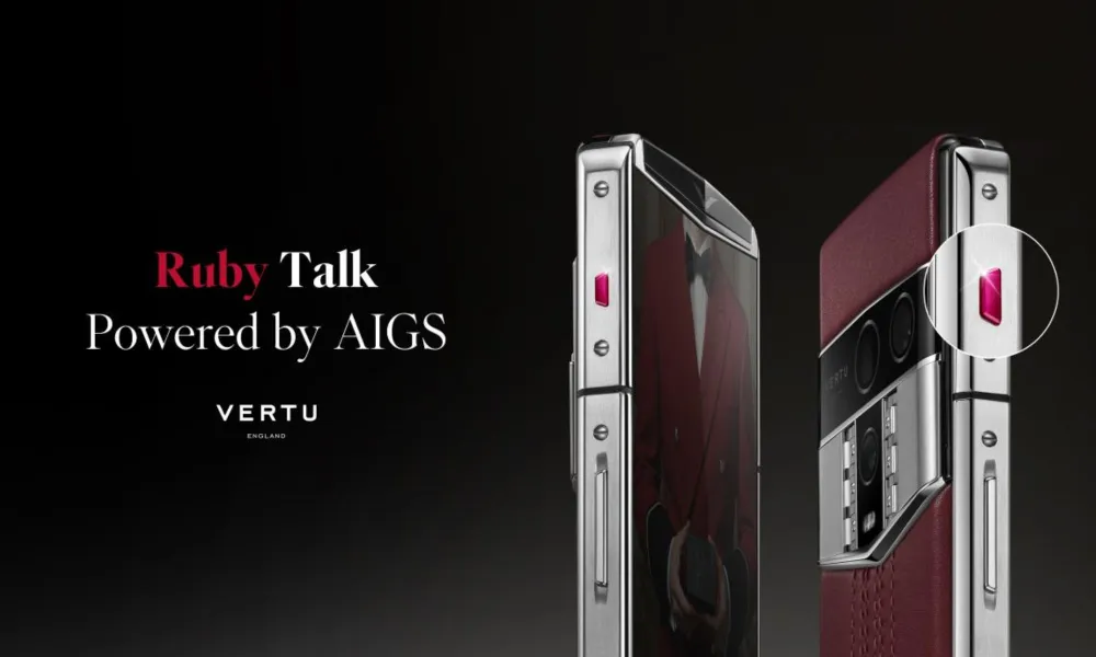 Vertu Agent Q с крокодиловой кожей и ИИ: цена, характеристики