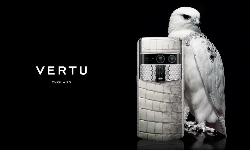 Vertu Agent Q с крокодиловой кожей и ИИ: цена, характеристики