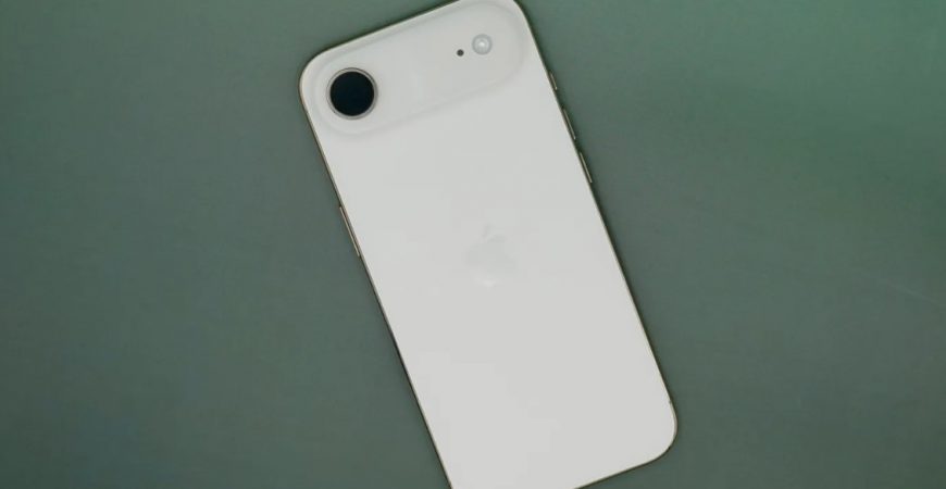 Apple iPhone Air 2 выйдет в 2026 году — появятся две камеры и экран Super Retina XDR