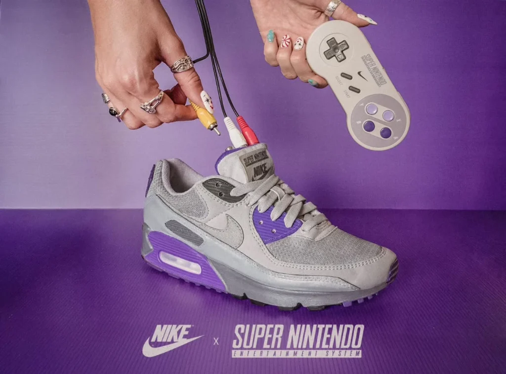 AIR SNES: как кроссовки Nike Air Max 90 стали полноценной игровой консолью