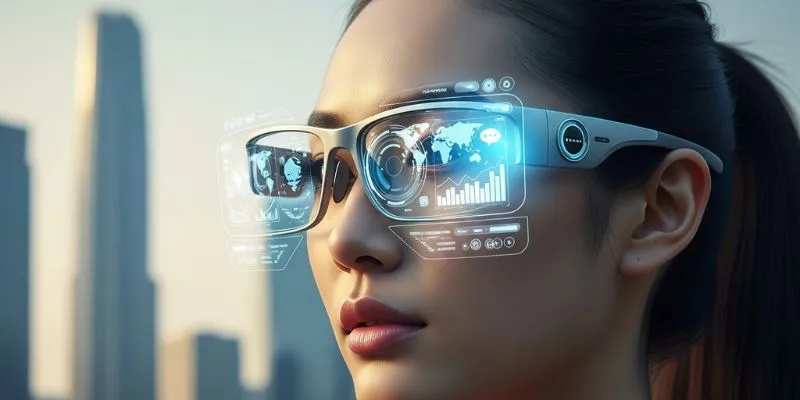 Умные очки Quark AI от Alibaba: характеристики, цена, почему бросают вызов Meta