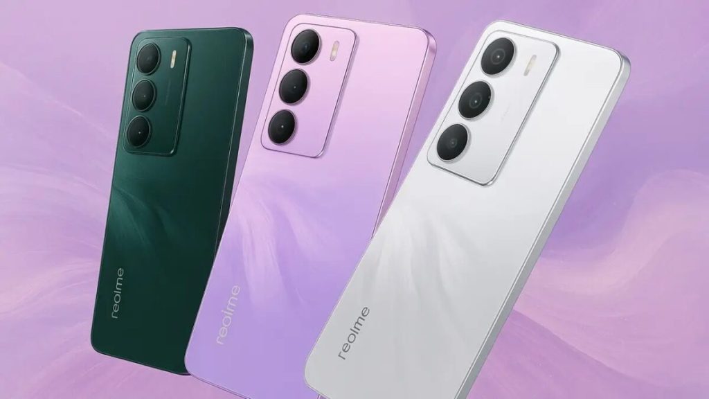 Realme C85 5G представлен: цена и характеристики смартфона