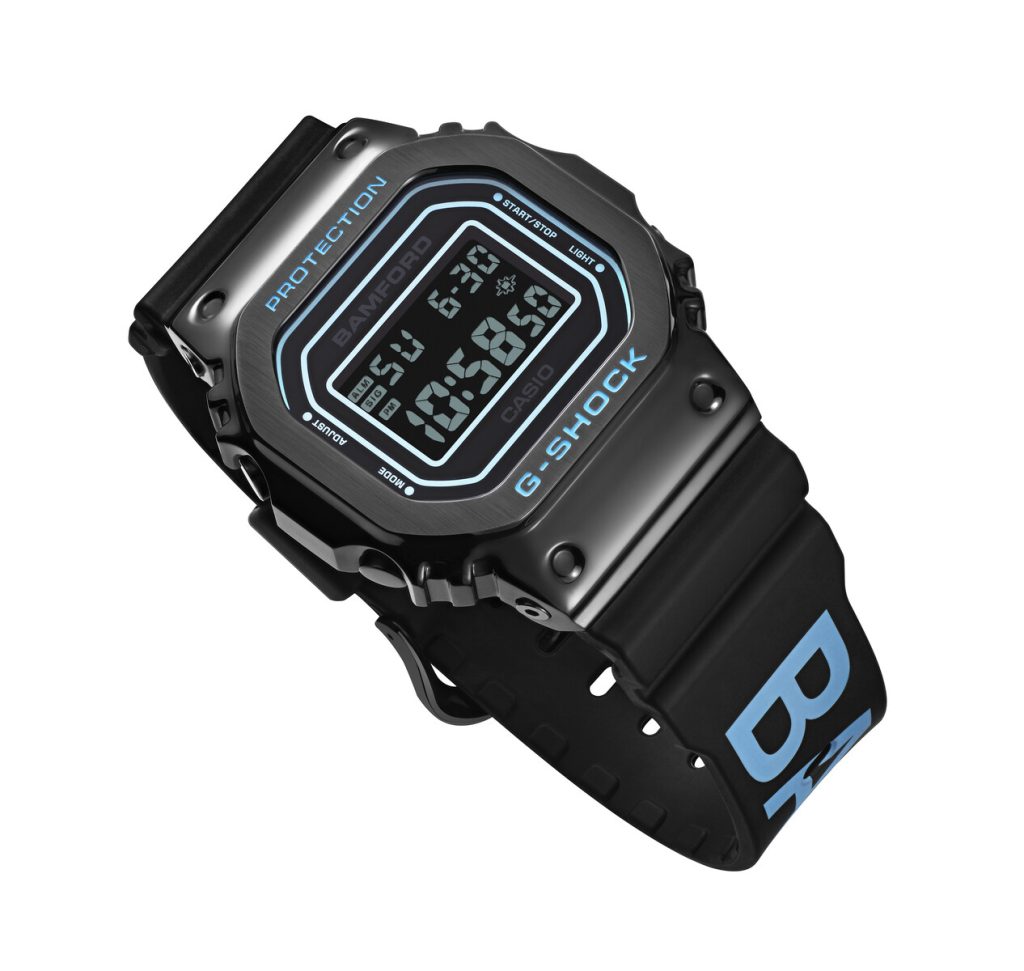 Casio G-Shock x Bamford GM-5600: новый стиль и улучшенные характеристики, какая цена