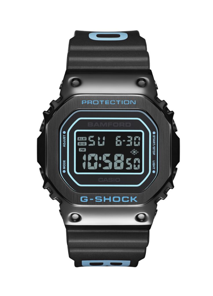 Casio G-Shock x Bamford GM-5600: новый стиль и улучшенные характеристики, какая цена