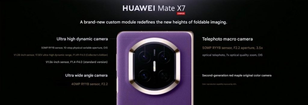 Huawei Mate X7: какой будет цена, характеристики и все нововведения