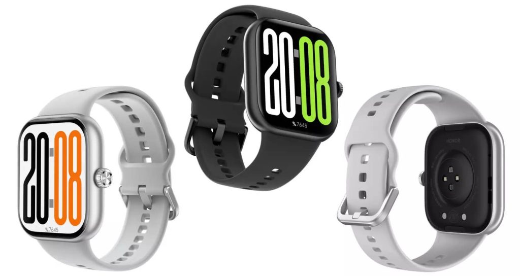 Honor Watch X5: смарт-часы с AMOLED экраном и GPS, характеристики и цена