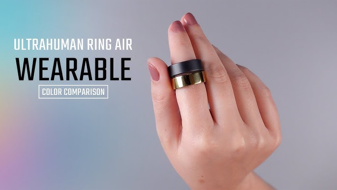 Ранняя Black Friday: скидка 25% на Ultrahuman Ring Air