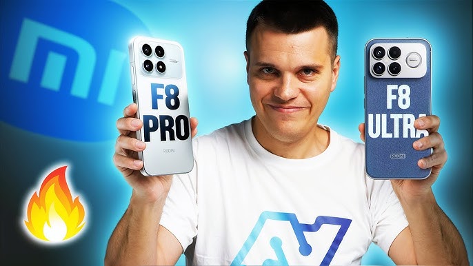 POCO F8 Pro или F8 Ultra: какой смартфон выбрать в 2025 году, характеристики и цены в Украине