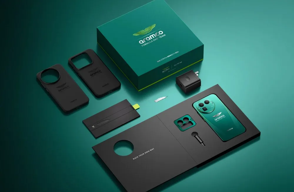 Realme GT 8 Pro Aston Martin Edition: цена, характеристики и особенности лимитированной версии
