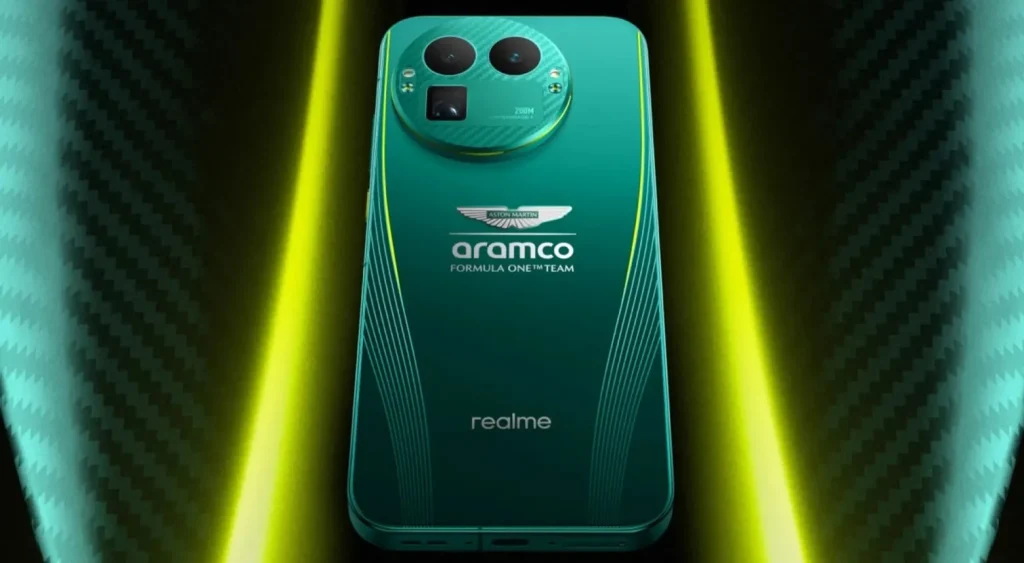 Realme GT 8 Pro Aston Martin Edition: цена, характеристики и особенности лимитированной версии