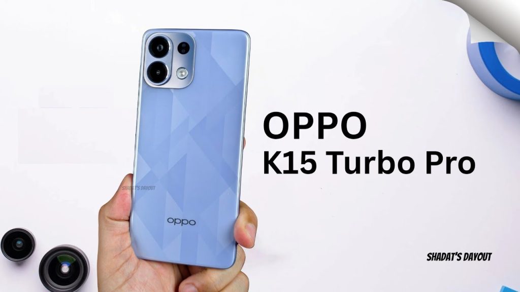 Oppo K15 Turbo Pro получит активное охлаждение и огромный аккумулятор: утечка раскрыла характеристики