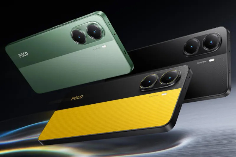 Poco представила новые смартфоны X7 Pro, M7 Pro 5G и M7: мощность, стиль и автономность
