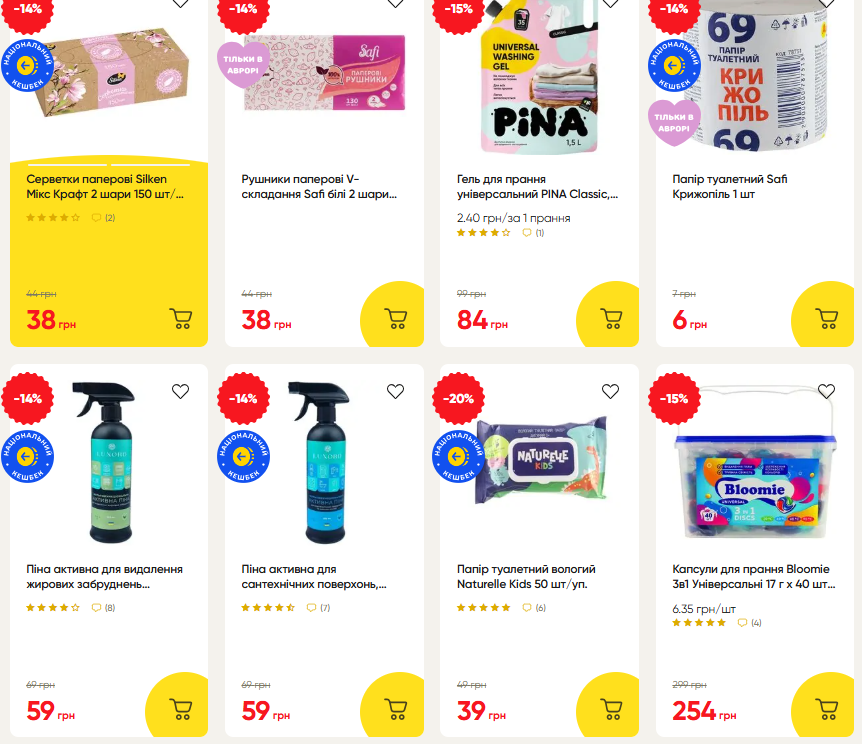 Акции в «Авроре» до 16 ноября: какие скидки и что купить выгоднее всего