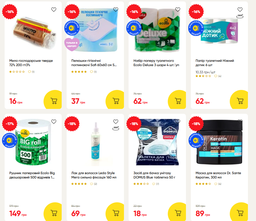 Акции в «Авроре» до 16 ноября: какие скидки и что купить выгоднее всего