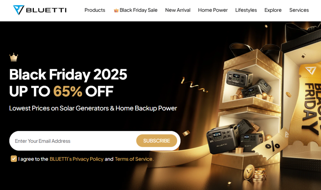 Портативная станция Bluetti Elite 200 V2 получила рекордную скидку: цена на  Black Friday 2025