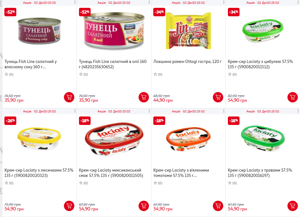 Скидки в Ашан: что купить выгодно до 18 ноября, какие акции на продукты