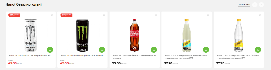 Акции и скидки в АТБ: что подешевело сегодня, есть ли товар дня