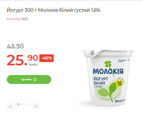 Скидки в АТБ сегодня: что купить по акции, какой товар дня и цены