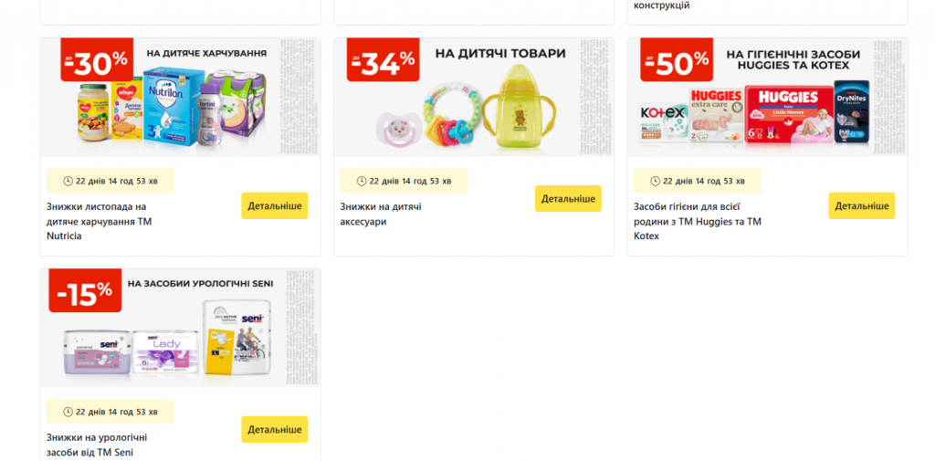 В аптеках АНЦ — скидки до 50% на косметику, гигиену и товары для детей