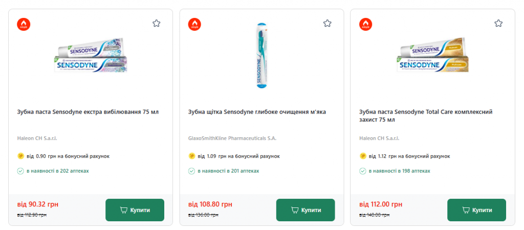 В аптеках АНЦ — скидки до 50% на косметику, гигиену и товары для детей