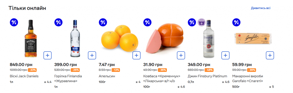 Скидки в Сильпо сегодня 9 ноября: акции до 50% на продукты и напитки