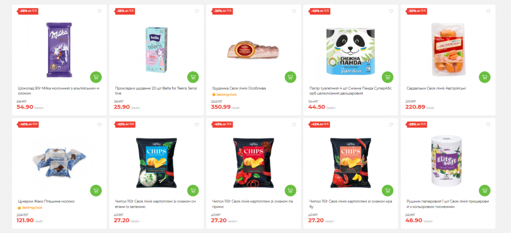 Товар дня в АТБ:  где искать выгодные предложения уже сегодня — до 60% экономии