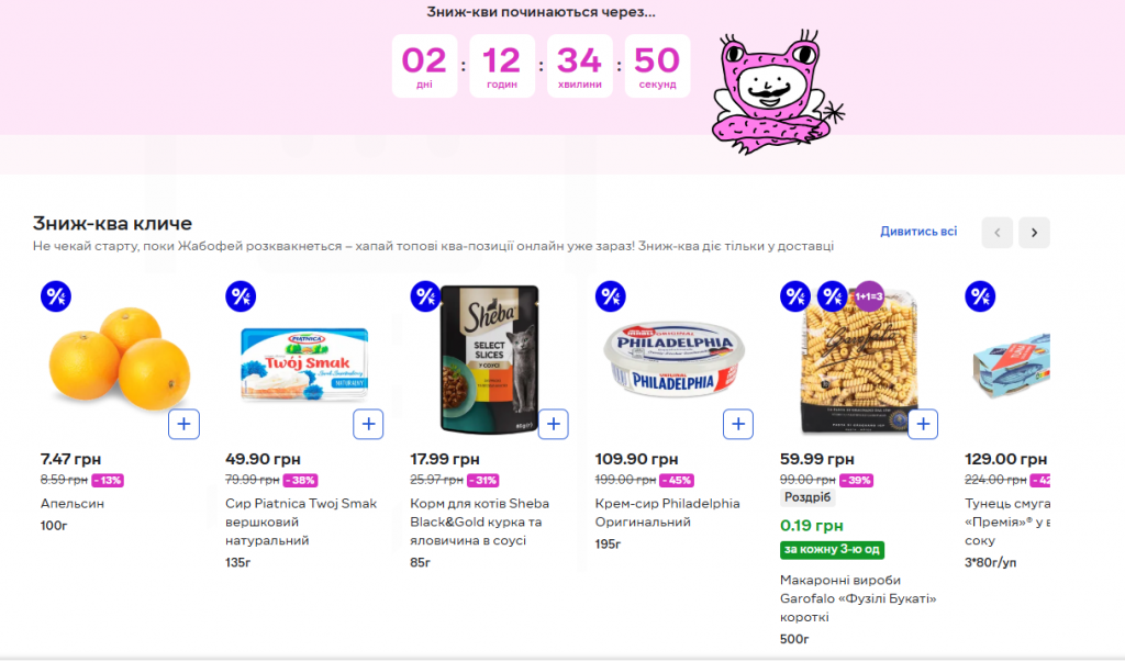 Скидки до 65%: когда в «Сильпо» стартует акция «Розовая пятница»