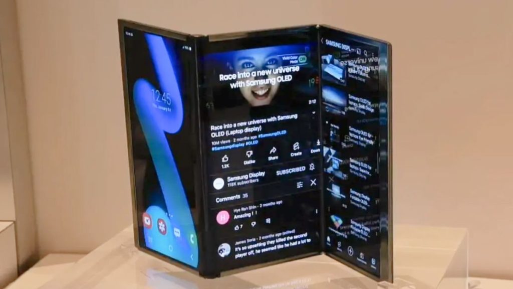 Цена Samsung Galaxy Z TriFold оказалась ниже ранних утечек: сколько будет стоить