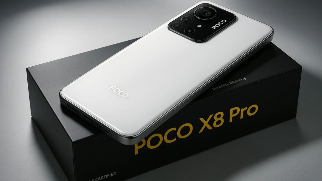 Рассекречены характеристики Poco X8 Pro: цена и сроки выхода