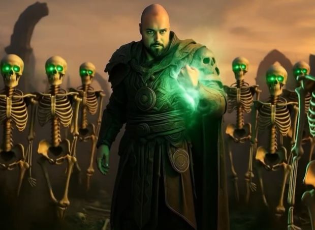 Игра Codex Mortis: первая полностью созданная ИИ игра вышла в Steam